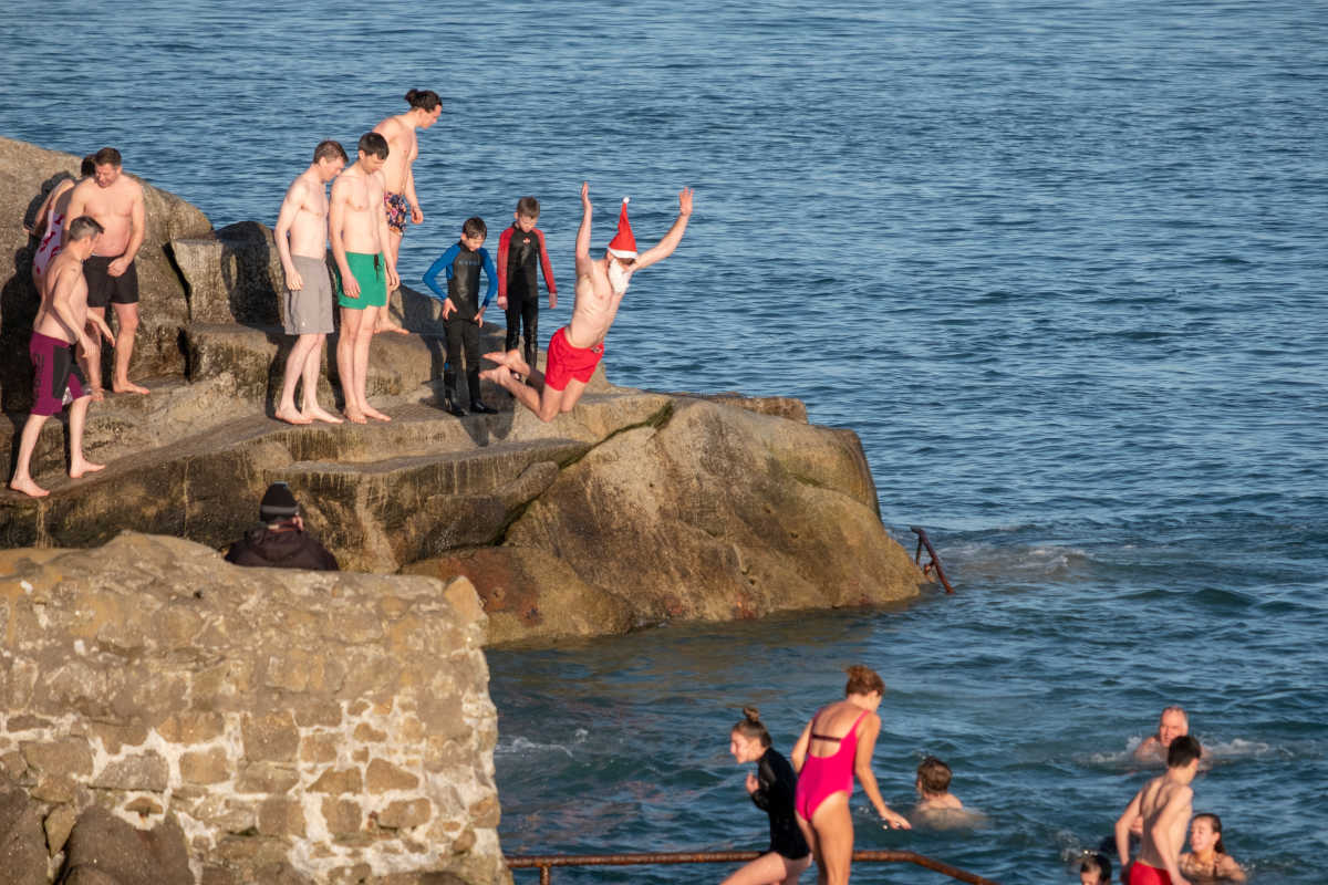 Ireland Christmas Swim